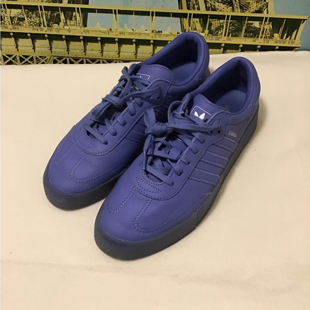 adidas Samba Sneakers Purple
